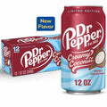 Dr Pepper Creamy Coconut Soda - Coconut Cream Sip, 12 fl oz Cans, 12-Pack