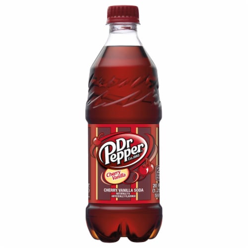 Dr Pepper Cherry Vanilla Soda - Cherry Twist, 12 fl oz Cans, 12-Pack