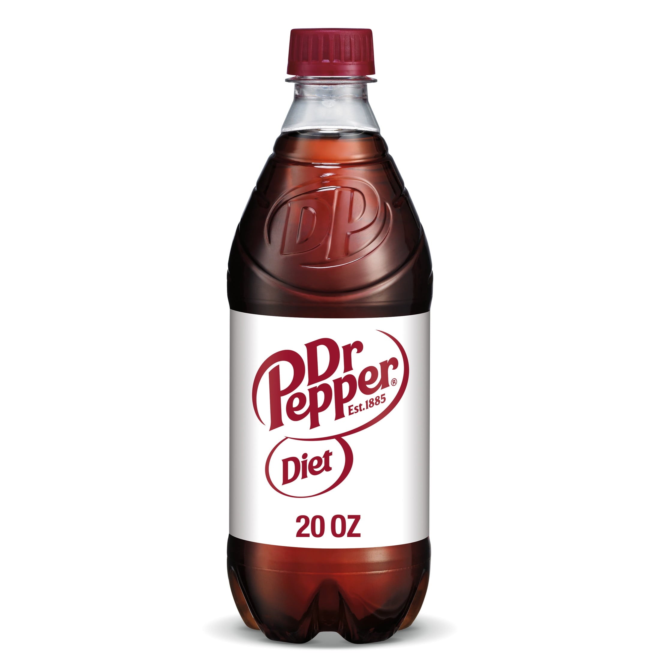Diet Dr Pepper Soda - Bright Twist, 20 fl oz Bottle