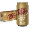 Dr Pepper Caffeine Free Soda - Calm Sip, 12 fl oz Cans, 12-Pack