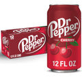 Dr Pepper Cherry Soda - Fresh Cherry Sip, 12 fl oz Cans, 12-Pack
