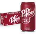 Dr Pepper Original Soda - Classic Original, 12 fl oz Cans, 12-Pack