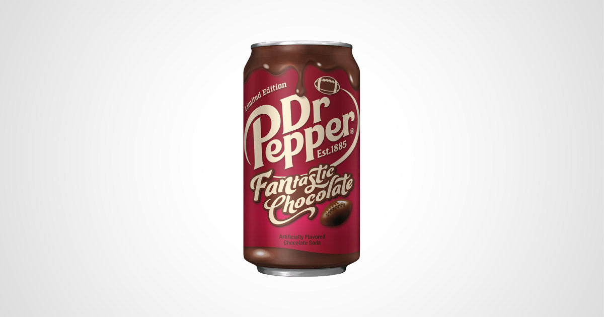 Dr Pepper FANtastic Chocolate - Chocolate Treat, 12 oz Cans, 2-Pack