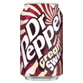 Dr Pepper Cream Swirl - Cool Soda Splash, 330 ml Can